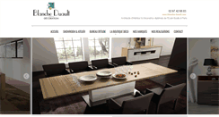 Desktop Screenshot of blanche-duault.com